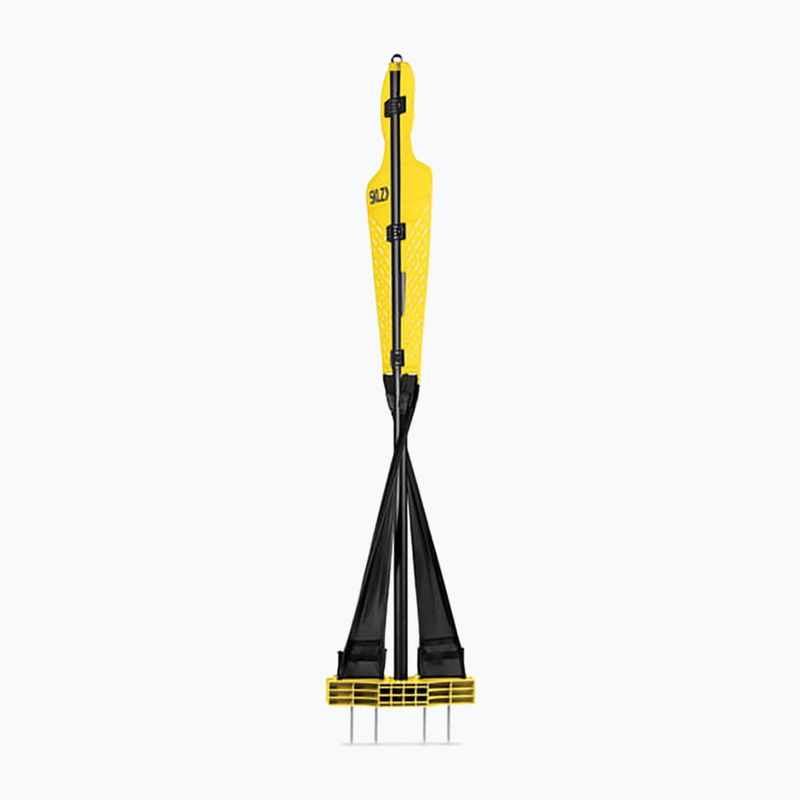 Manechin de antrenamenty SKLZ Pro Training Soccer Defender with BASE galben 4