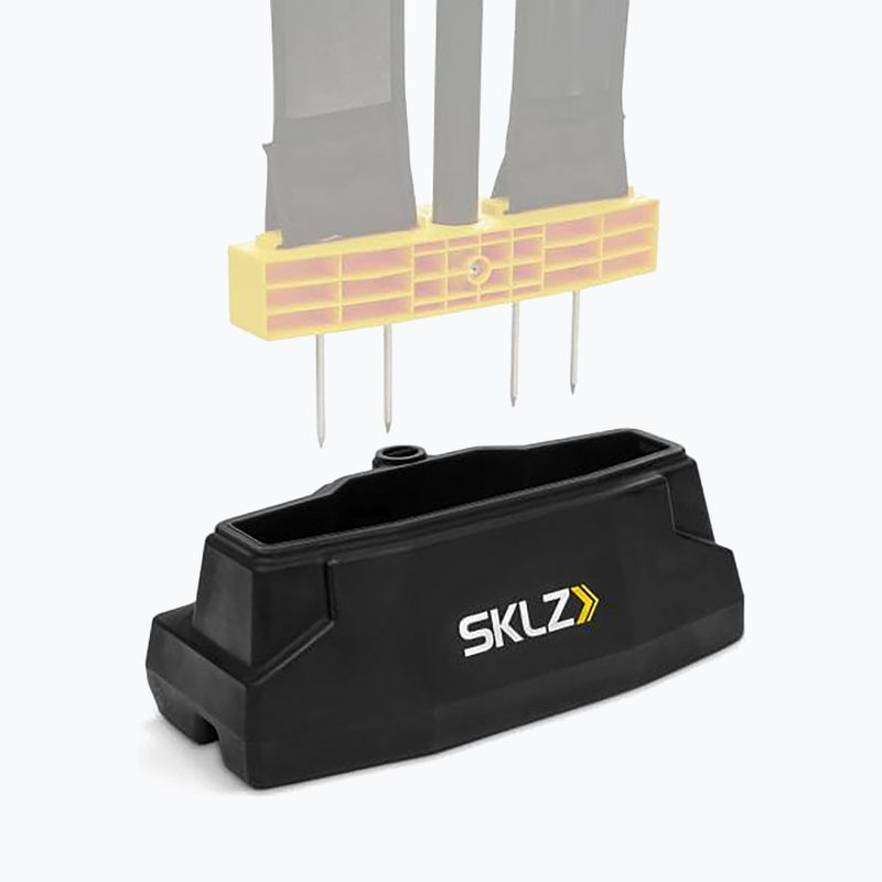 Manechin de antrenamenty SKLZ Pro Training Soccer Defender with BASE galben 8