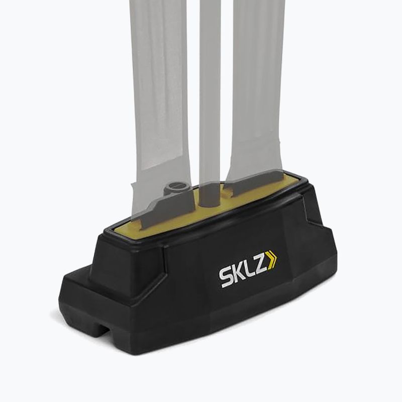 Manechin de antrenamenty SKLZ Pro Training Soccer Defender with BASE galben 9