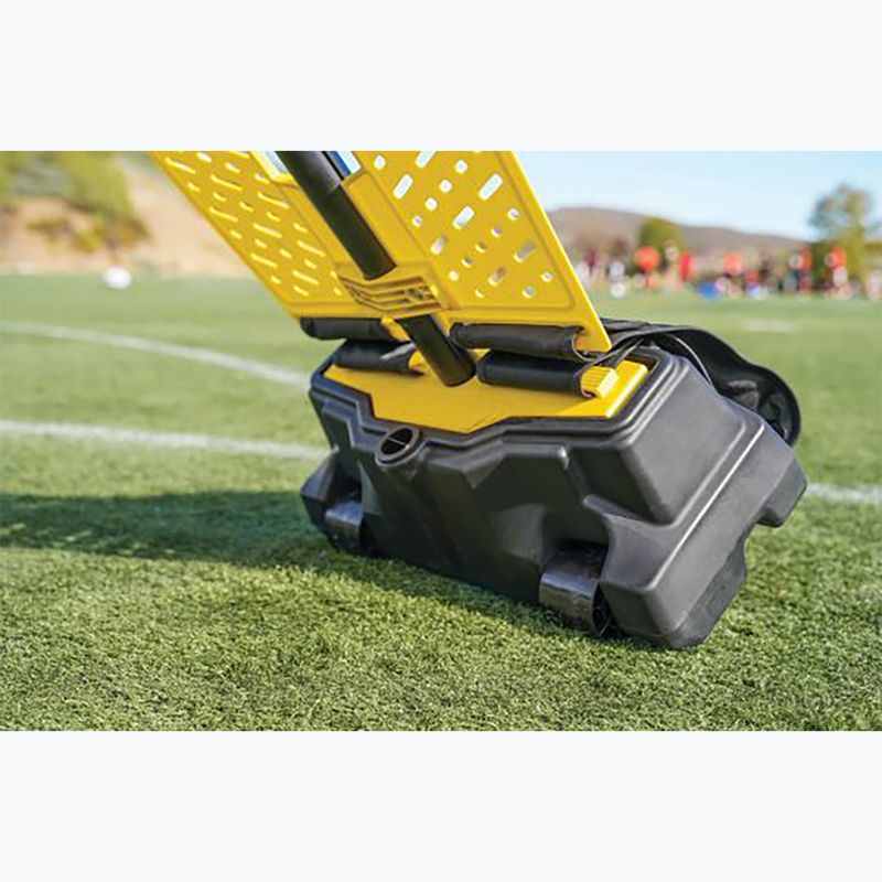 Manechin de antrenamenty SKLZ Pro Training Soccer Defender with BASE galben 12