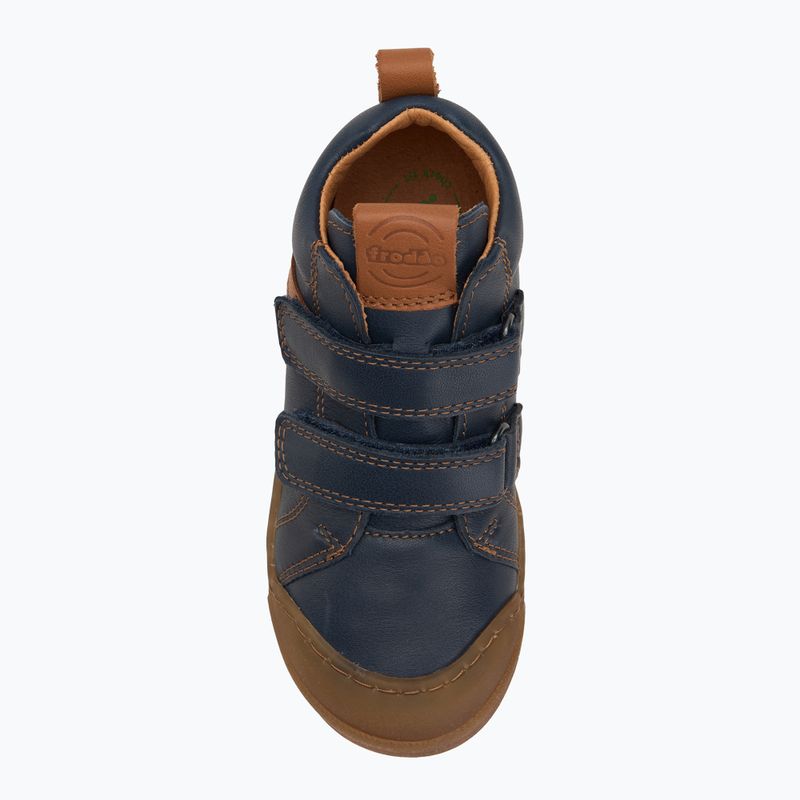 Încălțăminte barefoot pentru copii Froddo Rosario High-Top blue 5