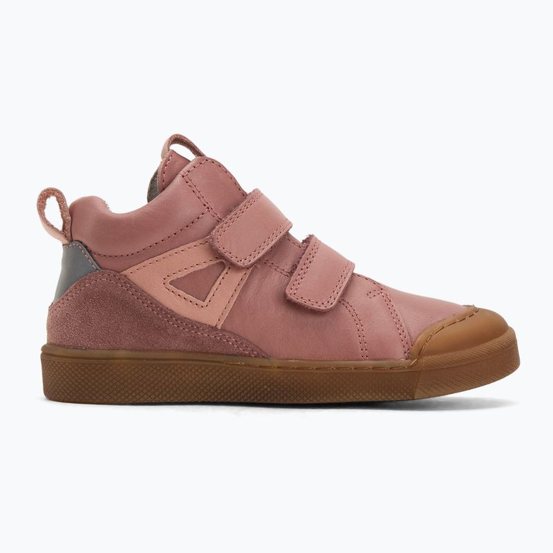 Încălțăminte barefoot pentru copii Froddo Rosario High-Top dark pink 2