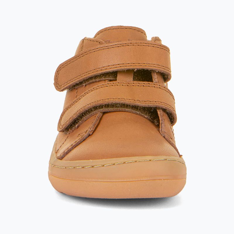 Încălțăminte barefoot pentru copii Froddo First Step cognac 4