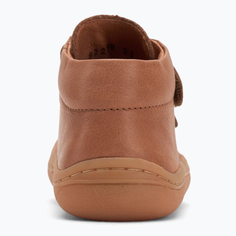 Încălțăminte barefoot pentru copii Froddo First Step cognac 6