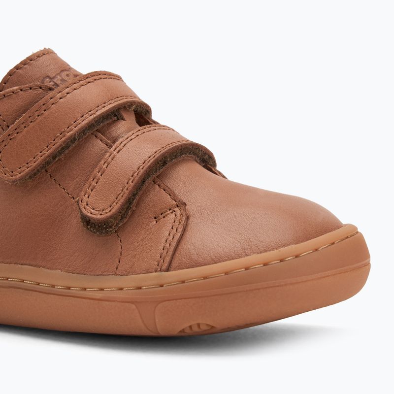 Încălțăminte barefoot pentru copii Froddo First Step cognac 7