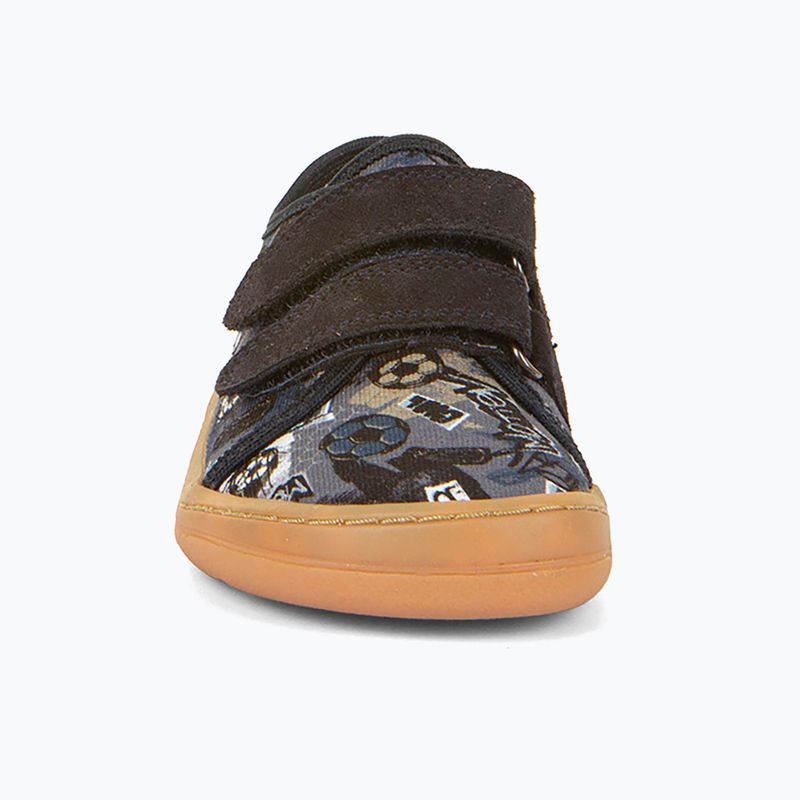 Încălțăminte barefoot pentru copii Froddo G1700379 grey/blue 4