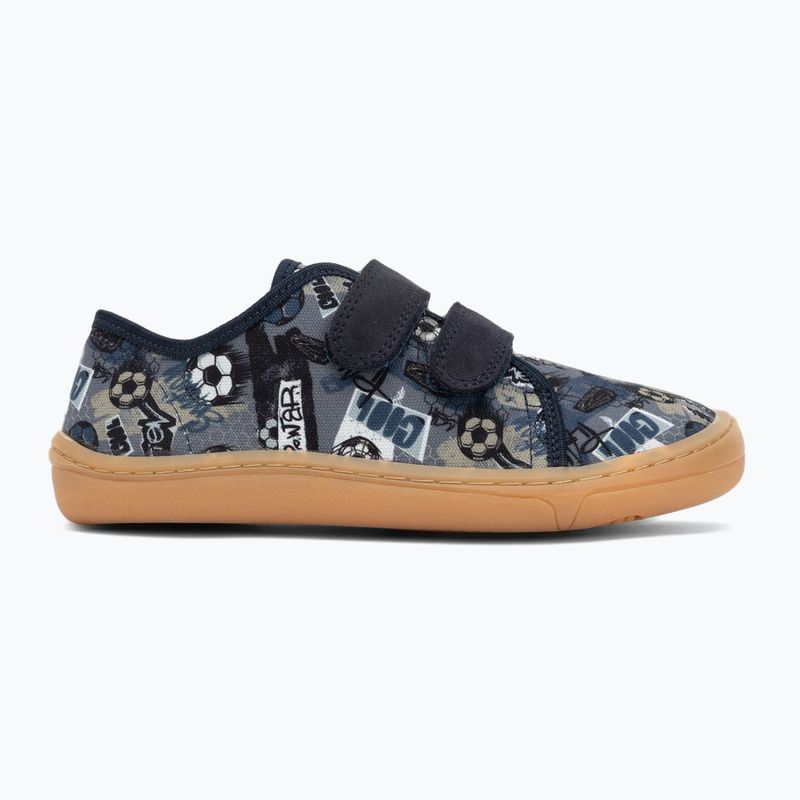 Încălțăminte barefoot pentru copii Froddo G1700379 grey/blue 2