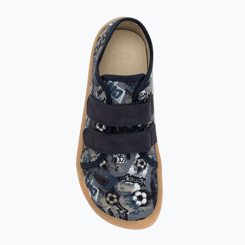 Încălțăminte barefoot pentru copii Froddo G1700379 grey/blue 5