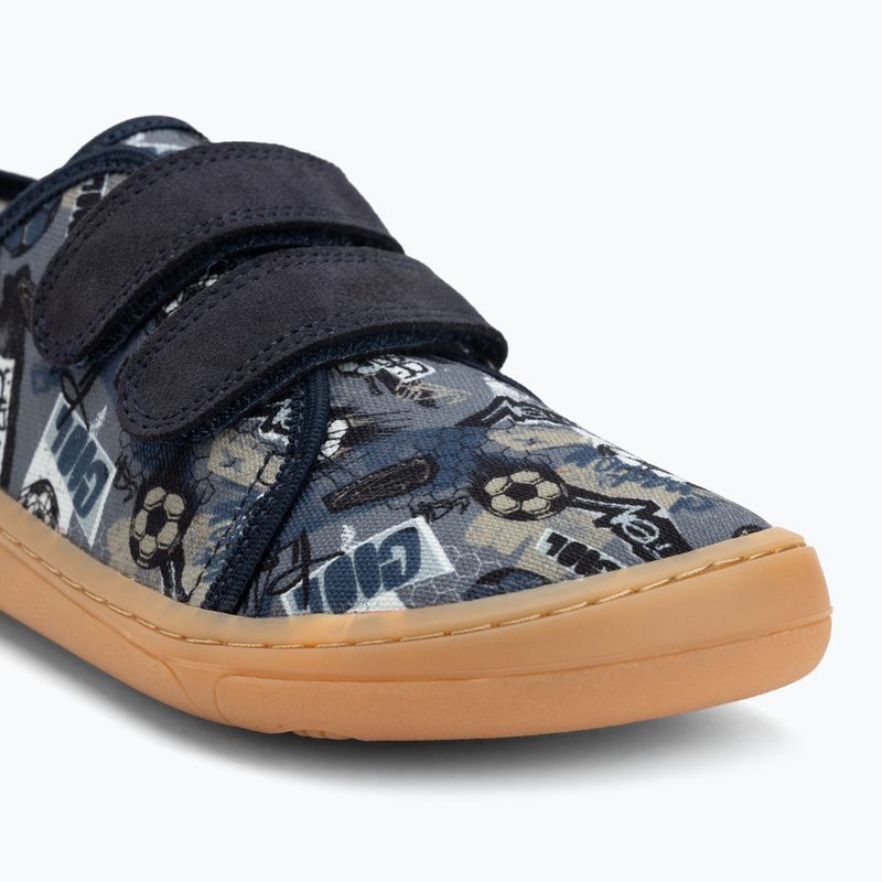 Încălțăminte barefoot pentru copii Froddo G1700379 grey/blue 7