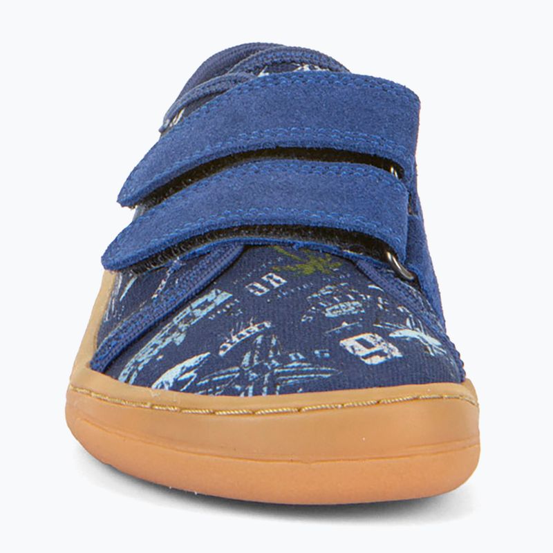 Încălțăminte barefoot pentru copii Froddo G1700379 blue electric 4