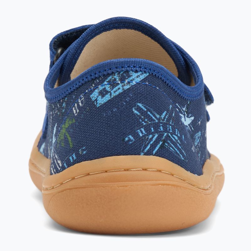 Încălțăminte barefoot pentru copii Froddo G1700379 blue electric 6