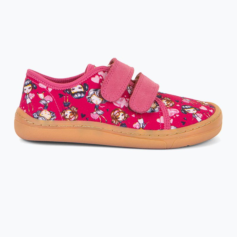 Încălțăminte barefoot pentru copii Froddo G1700379 fuxia+ 9
