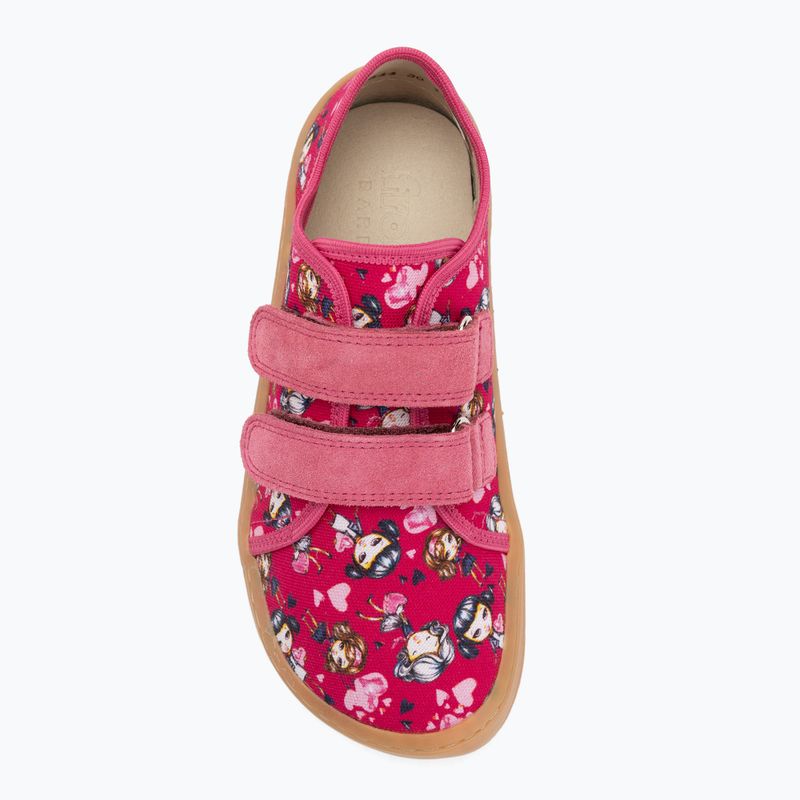 Încălțăminte barefoot pentru copii Froddo G1700379 fuxia+ 5