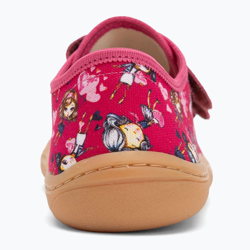 Încălțăminte barefoot pentru copii Froddo G1700379 fuxia+ 6