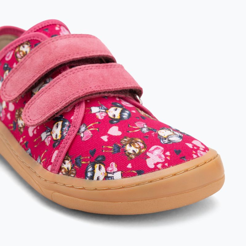 Încălțăminte barefoot pentru copii Froddo G1700379 fuxia+ 7