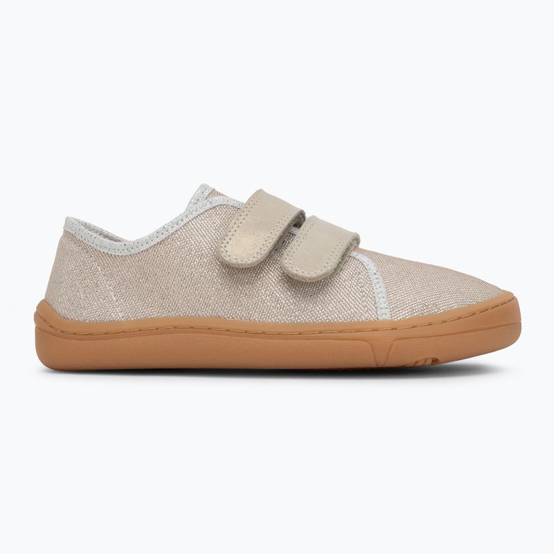 Încălțăminte barefoot pentru copii Froddo G1700379 gold shine 2