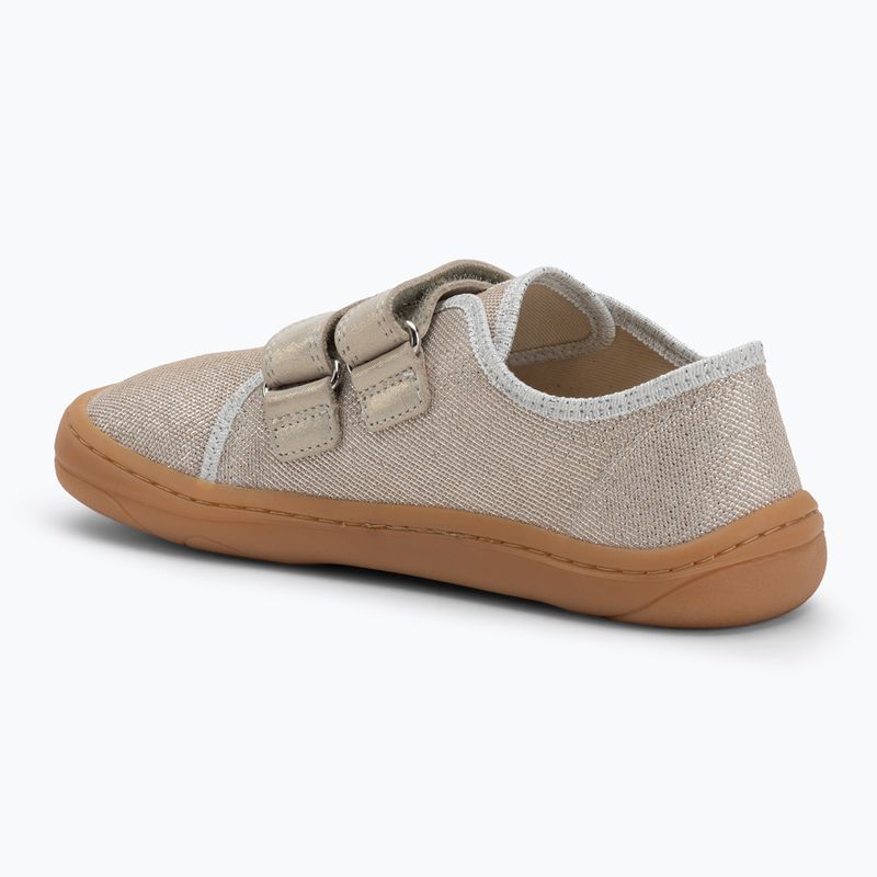 Încălțăminte barefoot pentru copii Froddo G1700379 gold shine 3