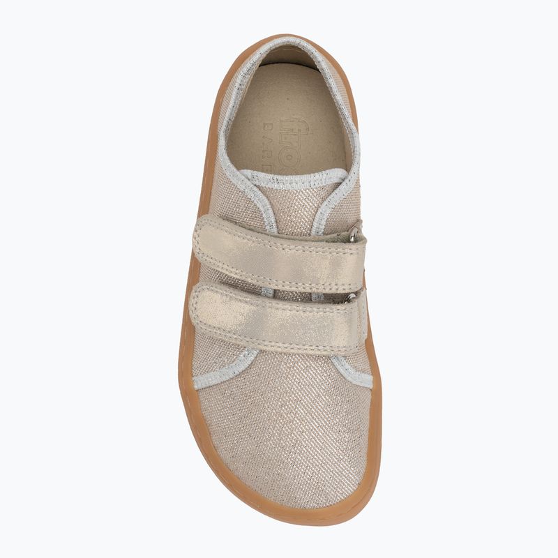 Încălțăminte barefoot pentru copii Froddo G1700379 gold shine 5