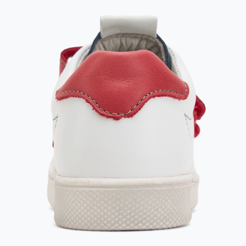 Încălțăminte barefoot pentru copii Froddo Rosario white/red 6