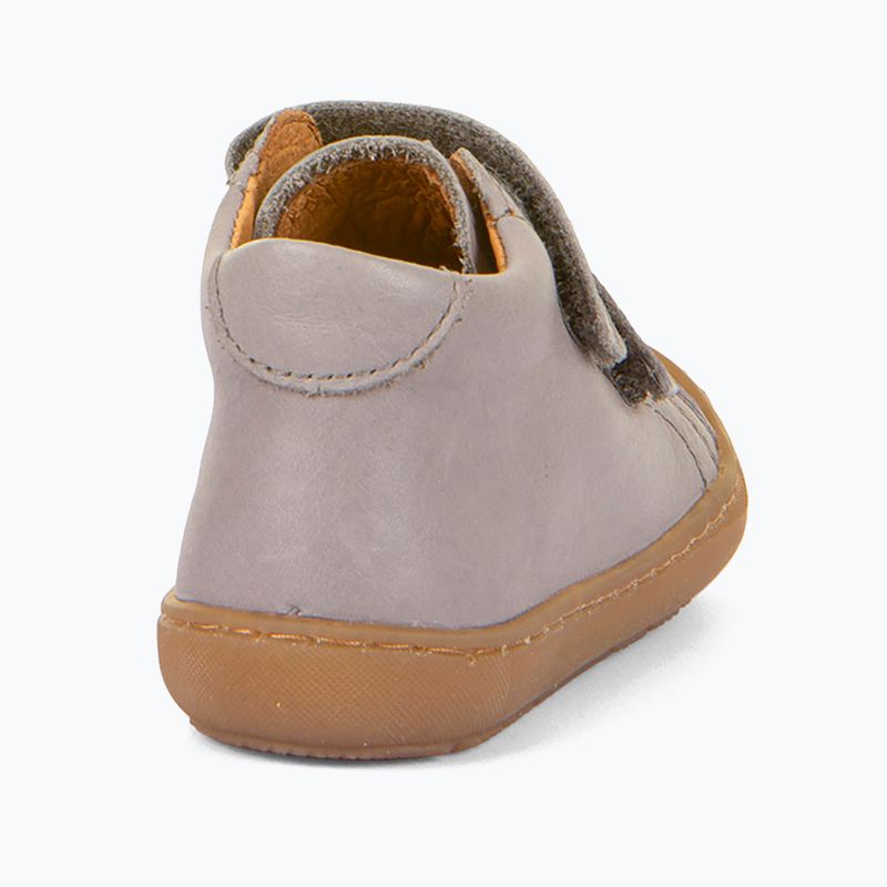 Încălțăminte barefoot pentru copii Froddo Ollie S light gray 12