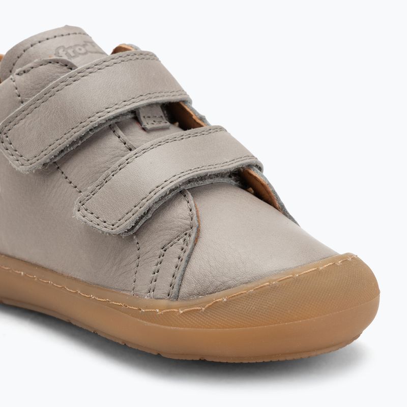 Încălțăminte barefoot pentru copii Froddo Ollie S light gray 7