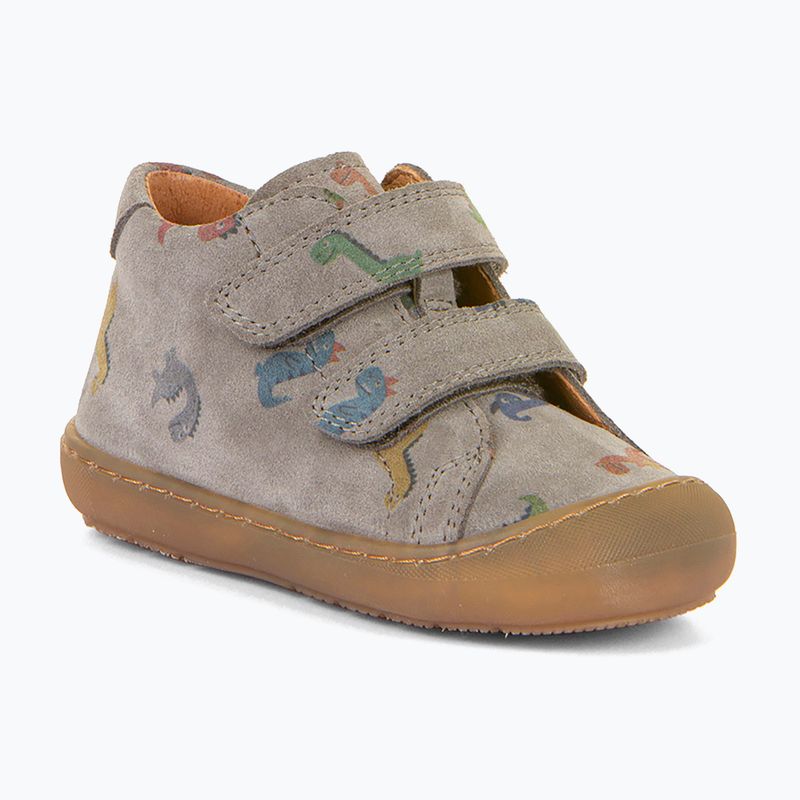 Încălțăminte barefoot pentru copii Froddo Ollie S grey 8