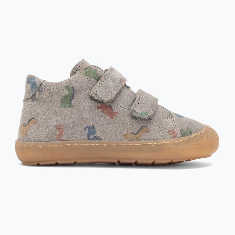 Încălțăminte barefoot pentru copii Froddo Ollie S grey 2