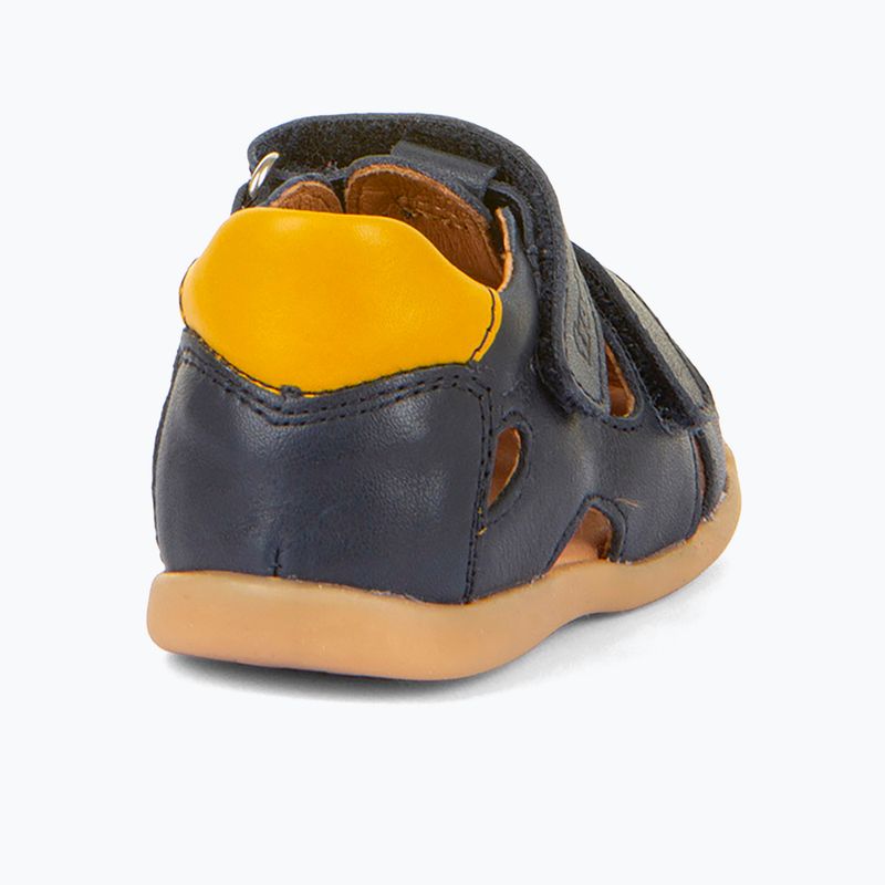 Sandale barefoot pentru copii Froddo Dallas dark blue 12