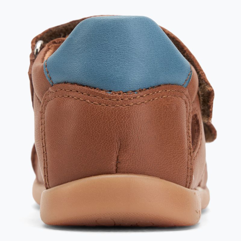 Sandale barefoot pentru copii Froddo Dallas brown 6