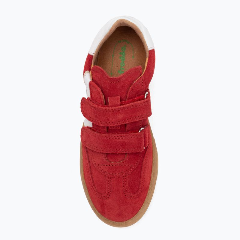 Încălțăminte barefoot pentru copii Froddo Lou red 5