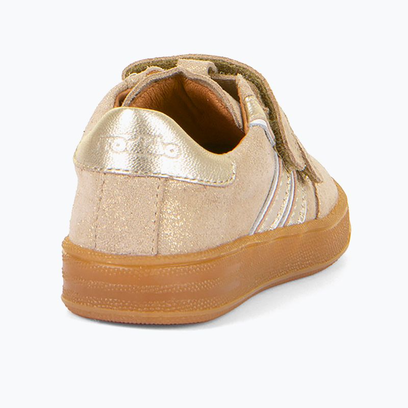 Încălțăminte barefoot pentru copii Froddo Lou brown 12