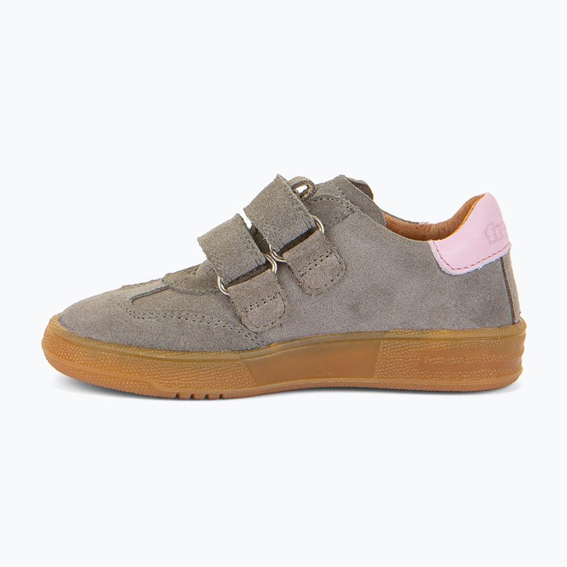 Încălțăminte pentru copii Froddo G3130269 light grey/pink 3