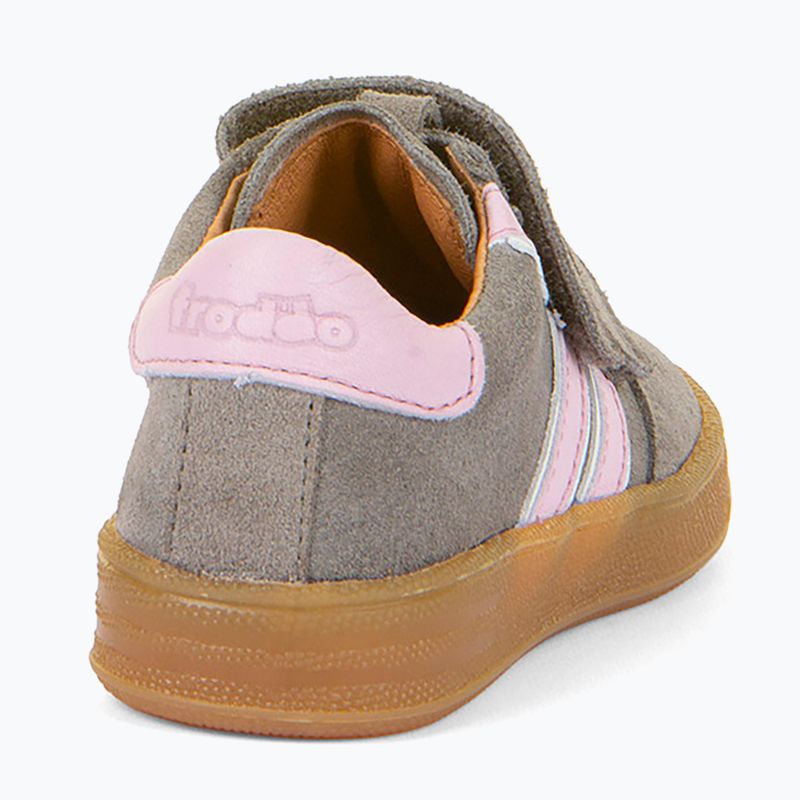 Încălțăminte pentru copii Froddo G3130269 light grey/pink 5