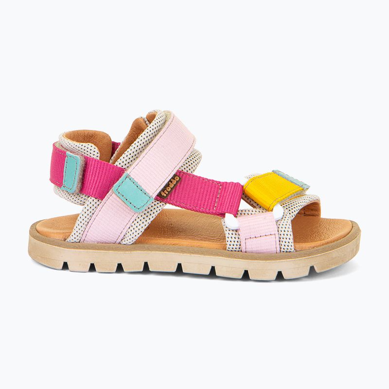 Sandale pentru copii Froddo G3150259 fuxia 2