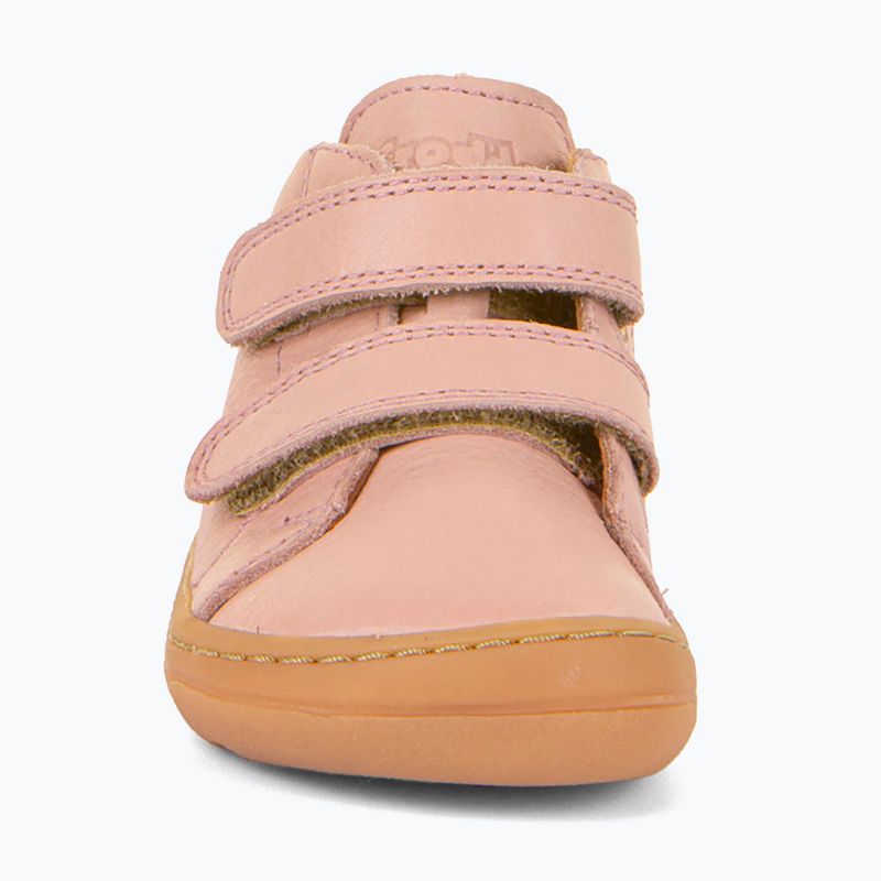 Încălțăminte barefoot pentru copii Froddo First Step pink 4