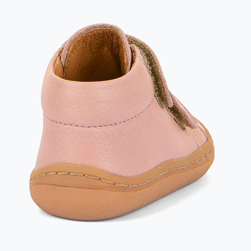 Încălțăminte barefoot pentru copii Froddo First Step pink 5
