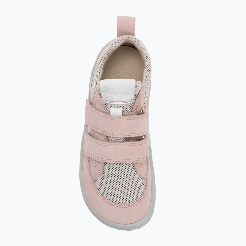 Încălțăminte barefoot pentru copii Froddo Base pink 5