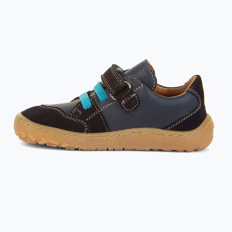 Încălțăminte barefoot pentru copii Froddo Splash dark blue 2