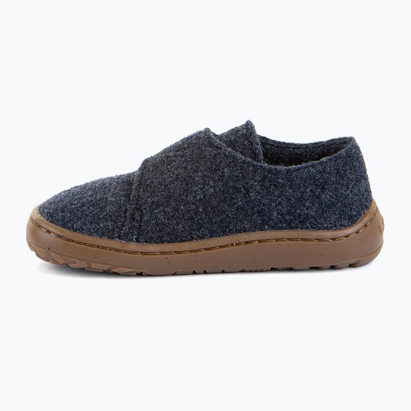 Încălțăminte barefoot pentru copii Froddo Barefoot Wooly dark blue 2