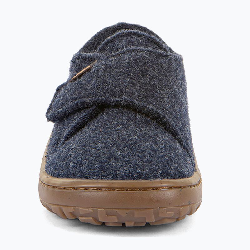 Încălțăminte barefoot pentru copii Froddo Barefoot Wooly dark blue 3
