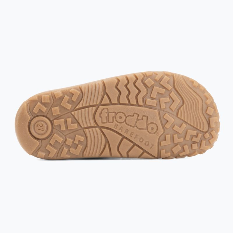 Încălțăminte barefoot pentru copii Froddo Barefoot Wooly dark blue 4