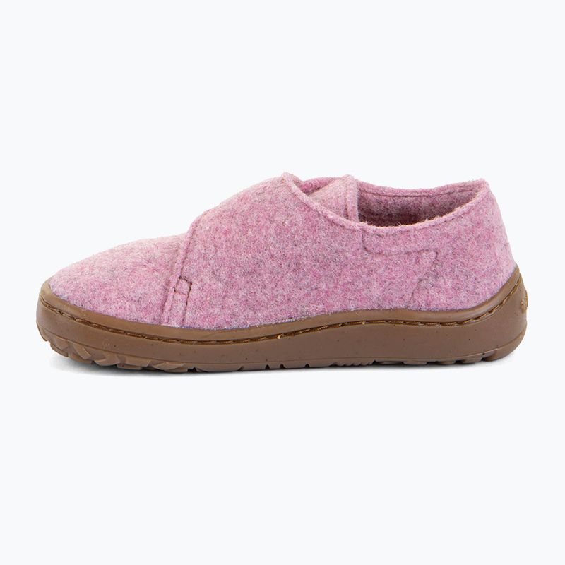 Încălțăminte barefoot pentru copii Froddo Barefoot Wooly pink 3