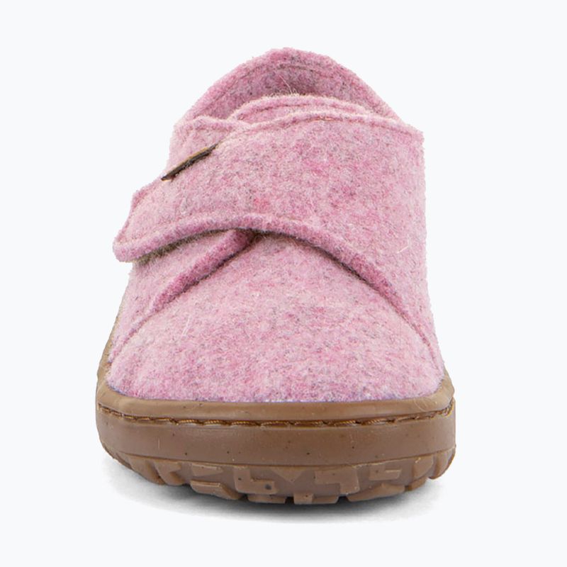 Încălțăminte barefoot pentru copii Froddo Barefoot Wooly pink 4
