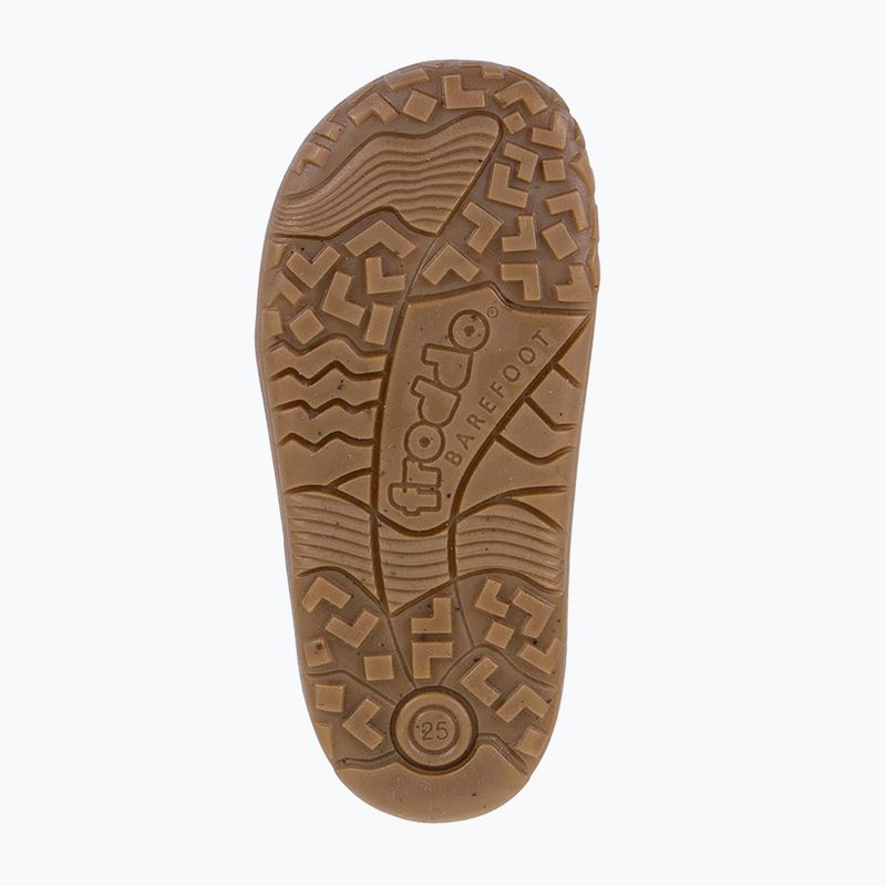 Încălțăminte barefoot pentru copii Froddo Barefoot Wooly pink 6
