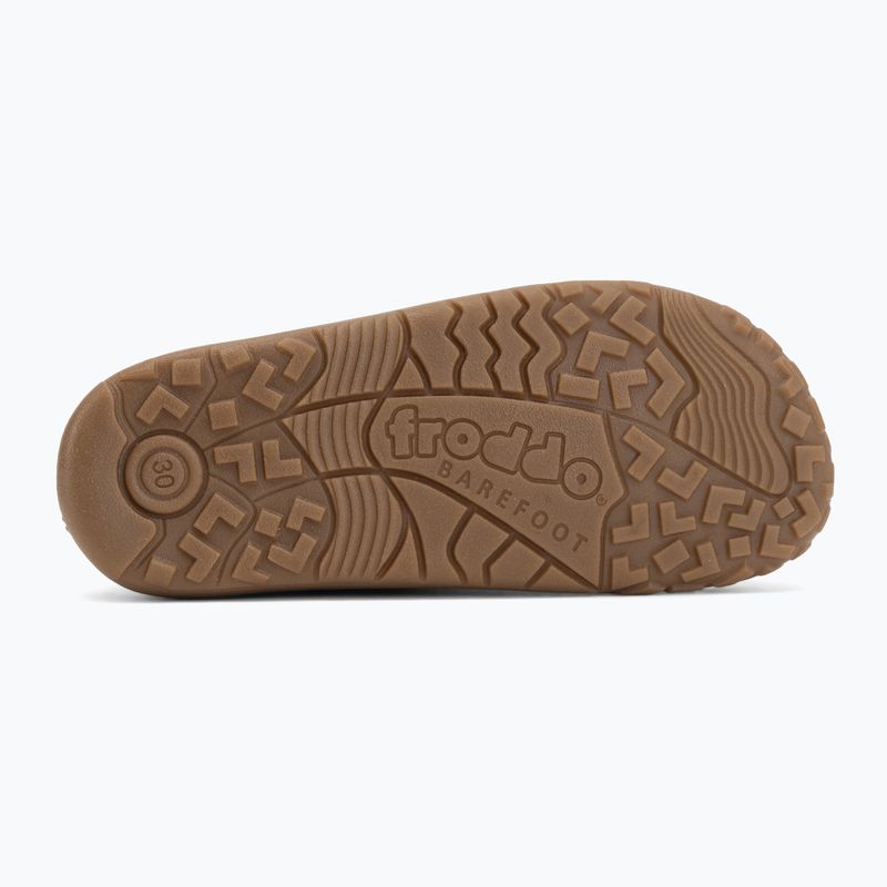 Încălțăminte barefoot pentru copii Froddo Barefoot Wooly pink 4
