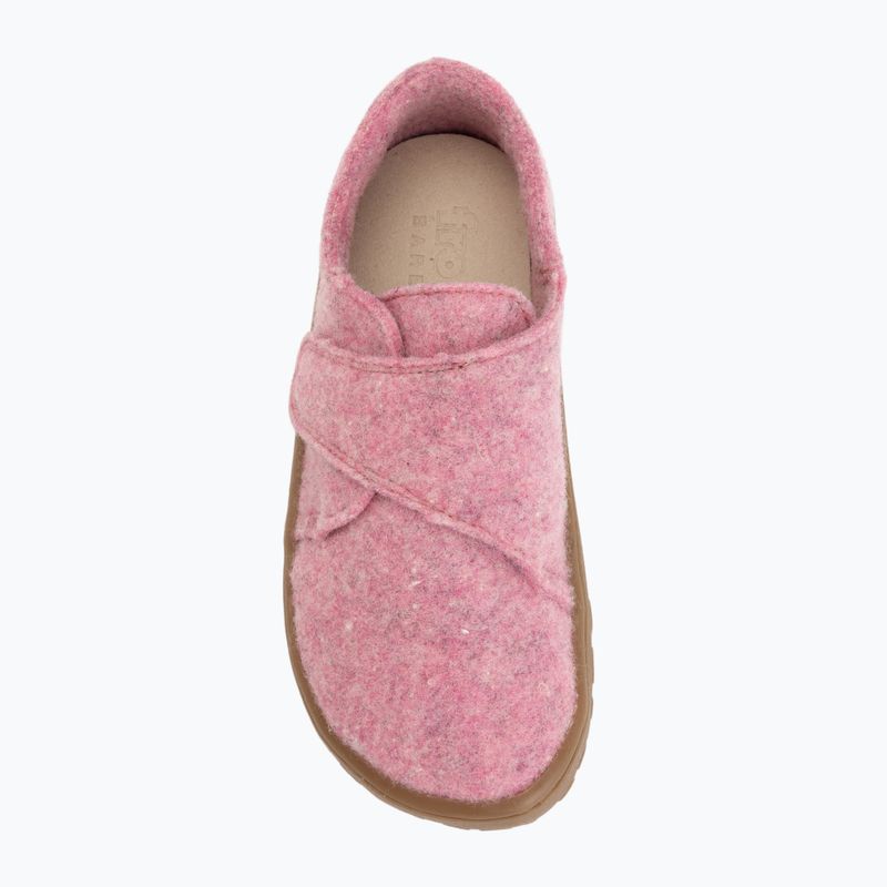 Încălțăminte barefoot pentru copii Froddo Barefoot Wooly pink 5