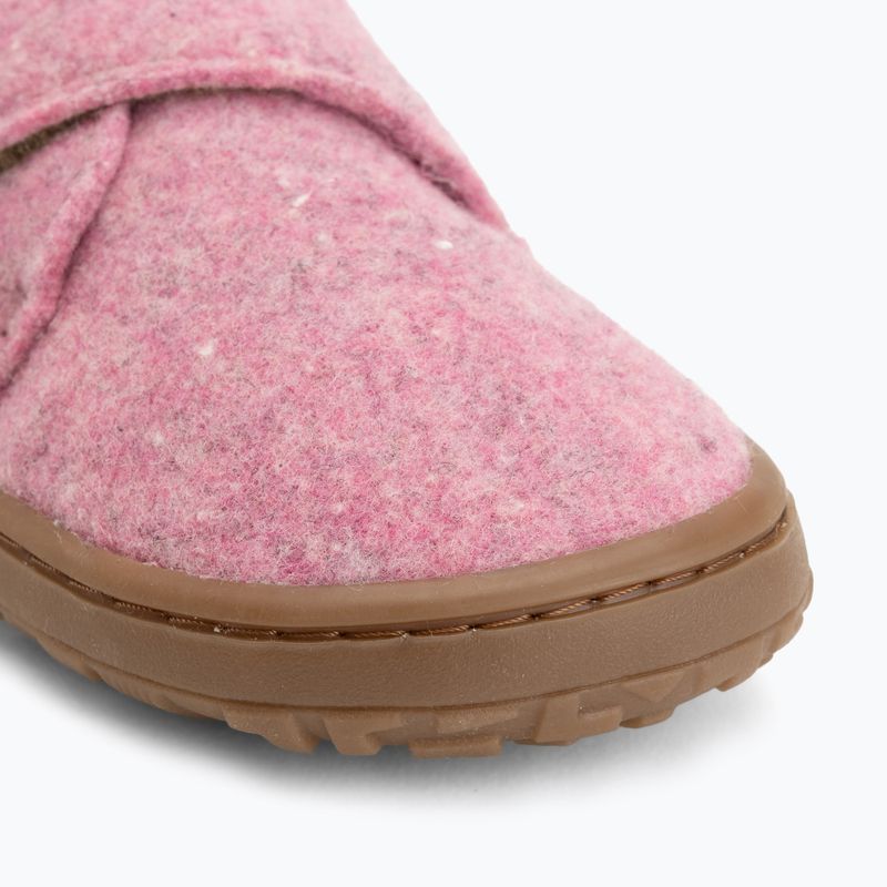 Încălțăminte barefoot pentru copii Froddo Barefoot Wooly pink 7