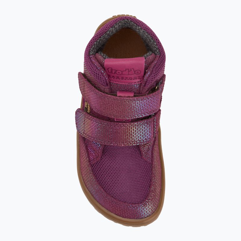 Încălțăminte barefoot pentru copii Froddo Tex Autumn multicolor 5