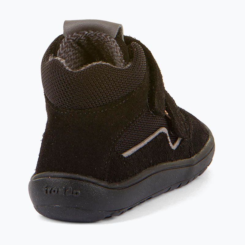 Pantofi barefoot pentru copii Froddo Tex Autumn negri 12