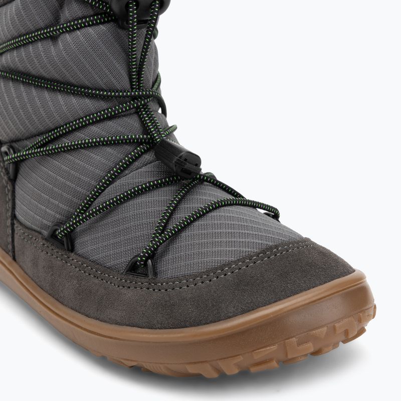 Ghete barefoot pentru copii Froddo Tex Track Wool gri 7